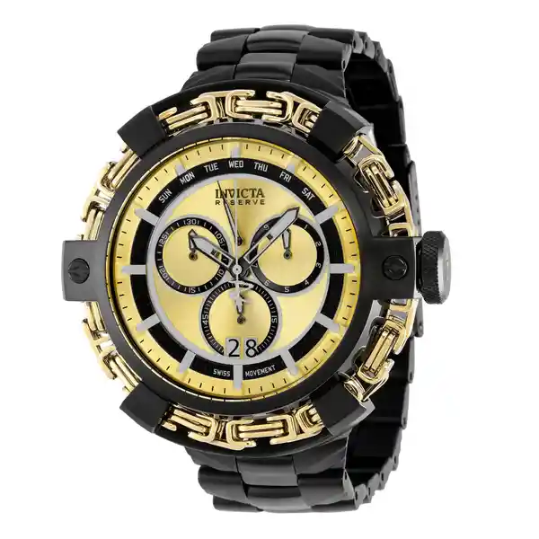 Invicta Reloj Hombres Negro 36189