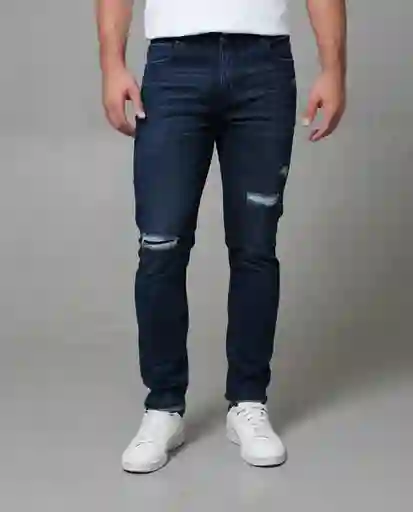 Jean Hombre Azul 28 132G032_AZU174021 Rifle