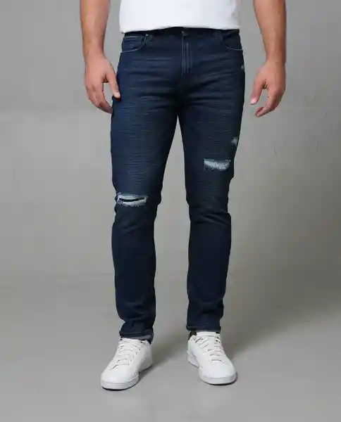 Jean Hombre Azul 28 132G032_AZU174021 Rifle