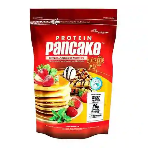 Nutramerican Mezcla Pancake Con Proteína Original