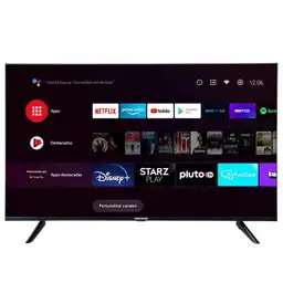 Challenger TV 50" 4K-UHD LED Smart TV Android