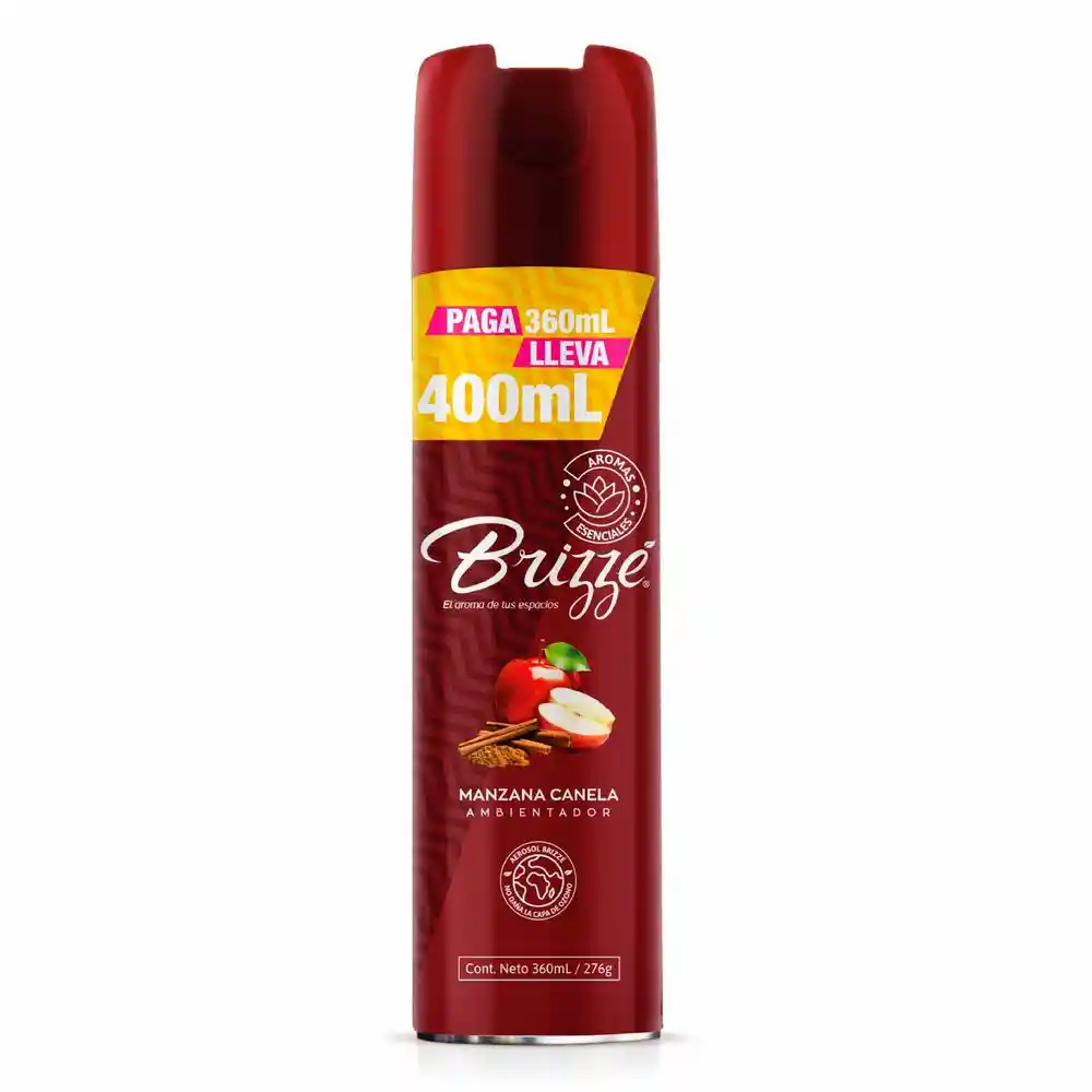 Aromatizante Manzana Canela Brizze 60000044