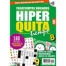 Hiper Quitatiempo Pasatiempo Comunican 4343