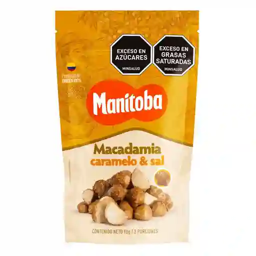 Mani Manitoba Caramelo Sal (90 Gr)
