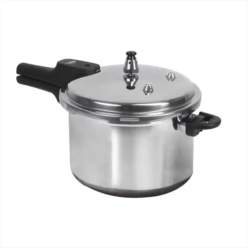 Olla a Presión Aluminio Con Tapa Acero Hepc32llss