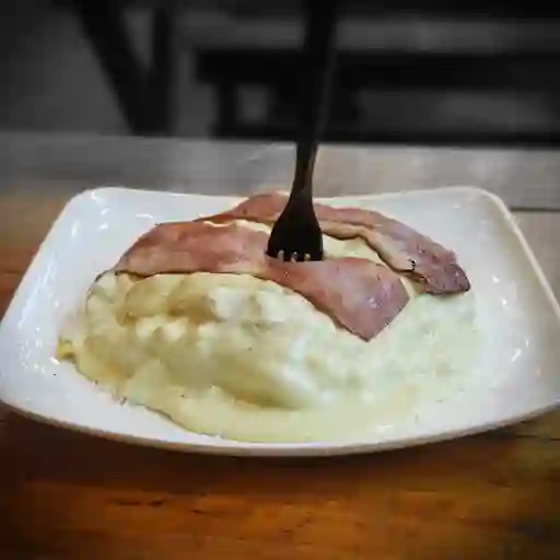 Mazorca Gratinada Ranchi  Pollo