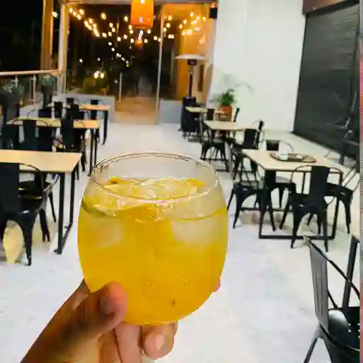 Soda italiana frutos amarrillos