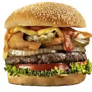 Burger doble mixta
