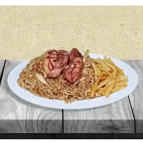 Chow Fan Valenciana Costilla Personal