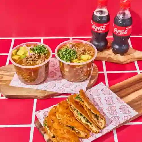 Combo Chaparrisimo