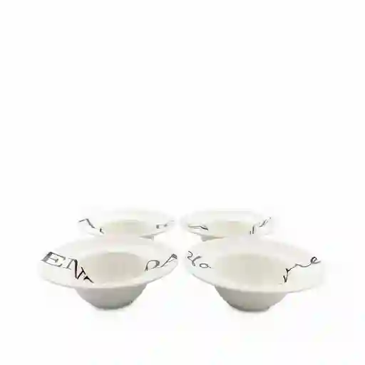 Set Plato Appetizer Ambiente Gourmet
