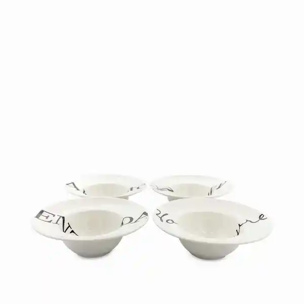 Set Plato Appetizer Ambiente Gourmet
