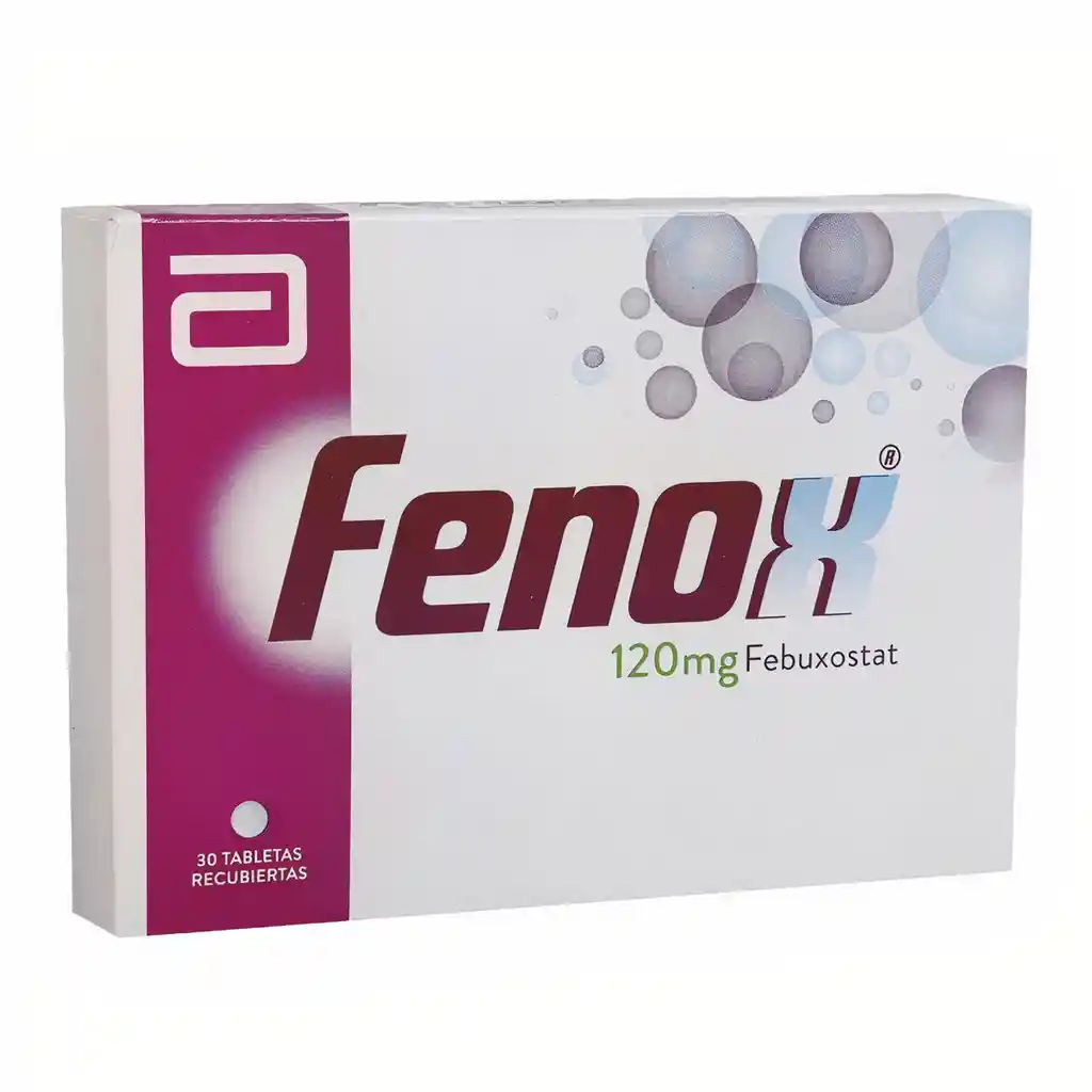 Fenox La Francol 120 Mg 30 Tabletas