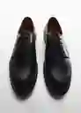 Zapatos Madrid Negro Talla 41 Hombre Mango