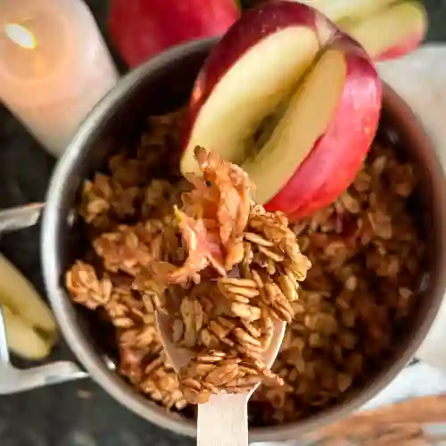Granola Apple Chai