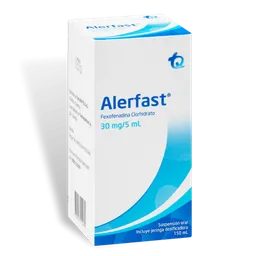 Alerfast Suspensión Oral (30 mg)