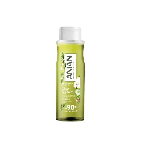 Anian Gel de Baño Pera Pepino