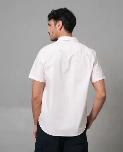 Camisa Hombre Rosa Talla M 110G001_ROS122906 Rifle