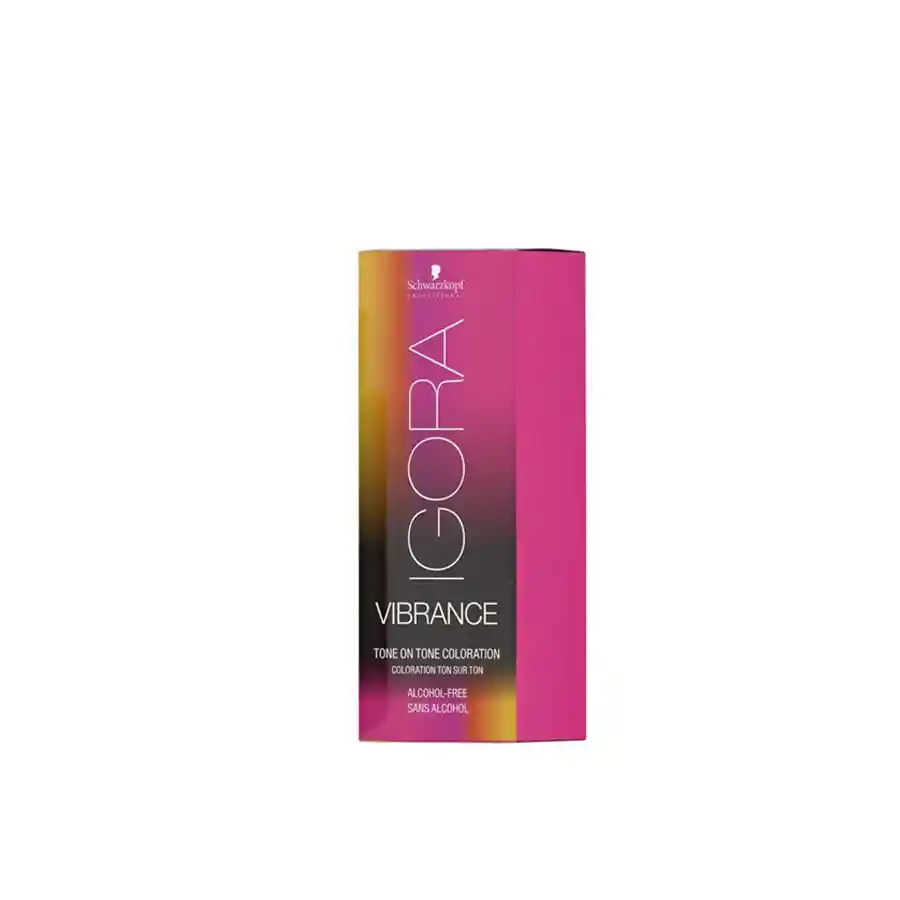 Igora Vibrance Tono 7-0 Rubio Medio Natural 60ml