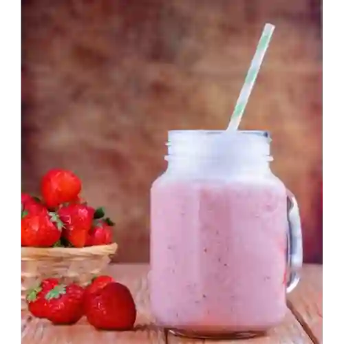 Jugo de Fresa