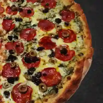 Pizza Grande Santorini