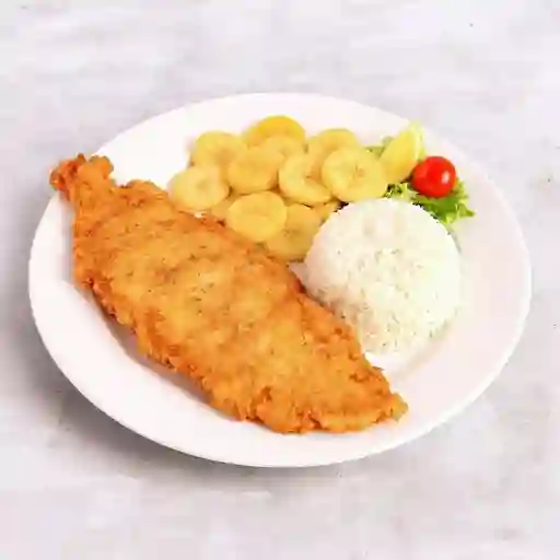 Filete De Pescado Apanado / Breaded Fish Fillet