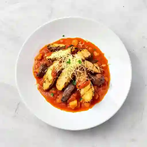 Pollo Y Carne