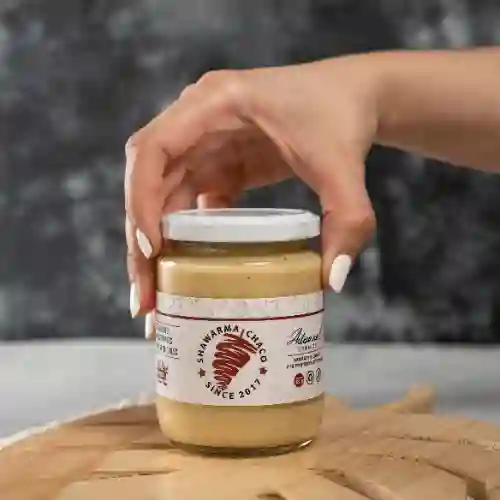 Frasco de Baba Ganush (berenjena)