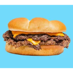Combo Sandler Style Burger