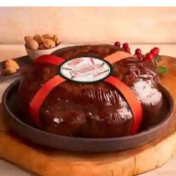 Ponqué de Zanahoria Sin Azúcar