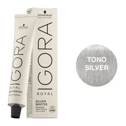 Igora Tintes Royal Absolutes Silverwhite Silver De 60Ml