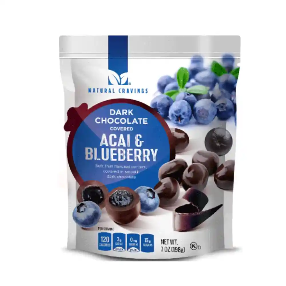 Natural Cravings Chocolate Con Centro Relleno