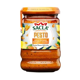 Sacla Salsa Pesto Pecorino Almendras