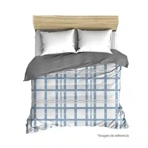 Edredon Estampado Exito Doble (140 X 190 Cm) Poliéster Baku