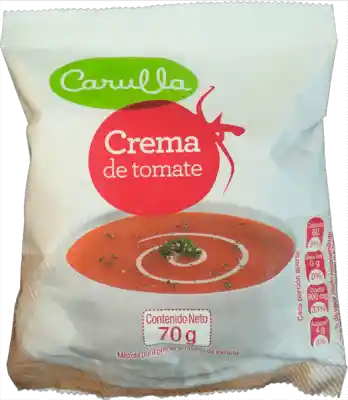 Carulla Crema de Tomate