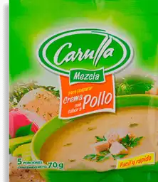 Carulla Crema De Pollo