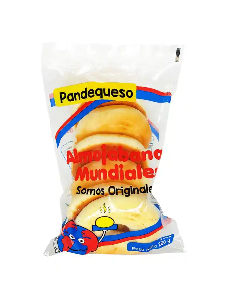 Mundiales Pan de Queso Almojabana