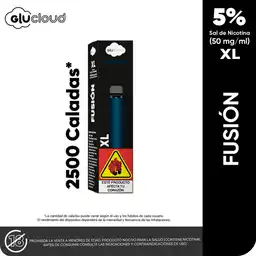 Vapeador Glucloud Fusión XL