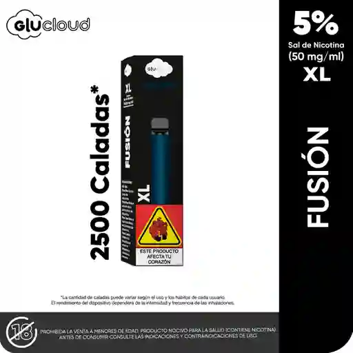 Glucloud Vape Bull Soda XL / 2500 Puff