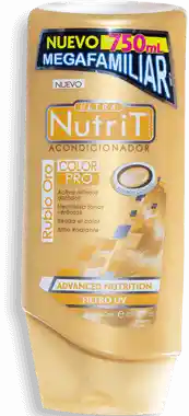 Nutrit Acondicionador Rubio Frasco 750 Ml