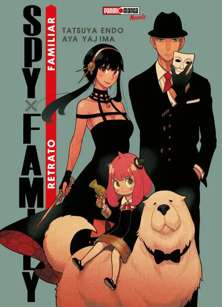 Spy X Family Kazoku No Shozo - Novel Panini Sin Ref