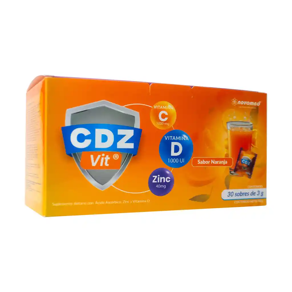 Cdz Vit Naranja X 30 Sobres