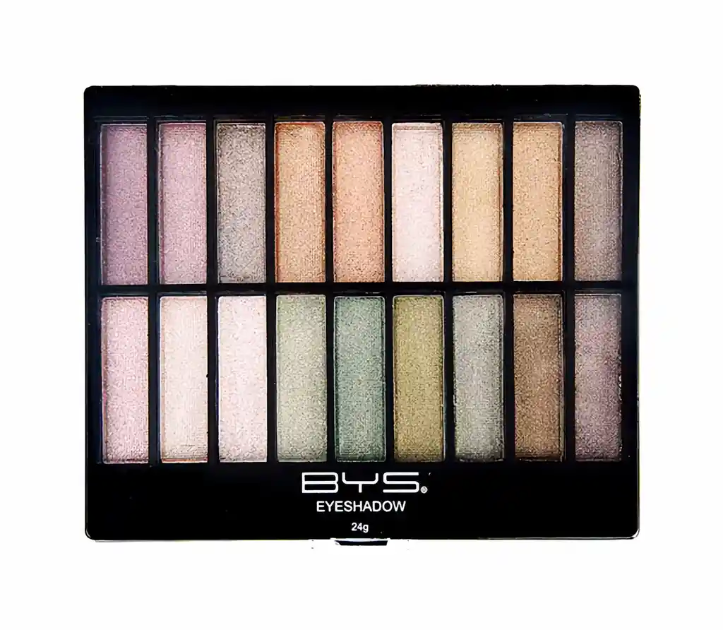BYS Maquillaje Sombra 18 Tonos Neutral Charm