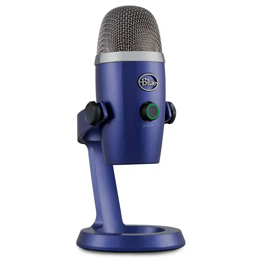 Blue Micrófono Inalámbrico para Grabación Color Azul Yeti Nano