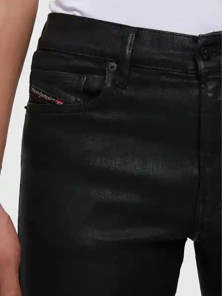 Diesel Jean D-Amny-Y Negro Jaspeado Talla 38