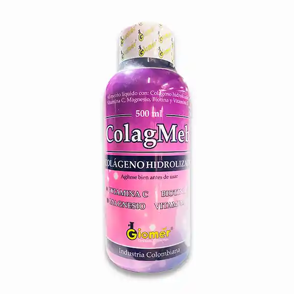COLAGENO/VIT C/BIOTINA SOL ORAL 500ML
