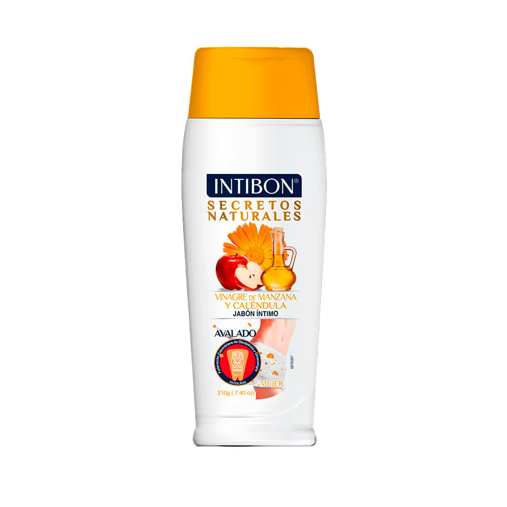 Intibon Jabón Íntimo Vinagre de Manzana y Caléndula 210 g