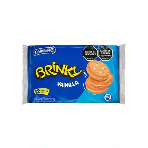 Brinky Galleta Vainilla
