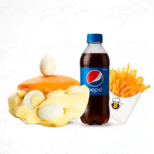 Combo Arepa Huevona