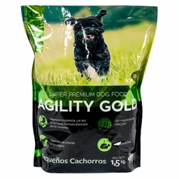 Agility Gold Alimento para Perro Cachorro de Raza Pequeña